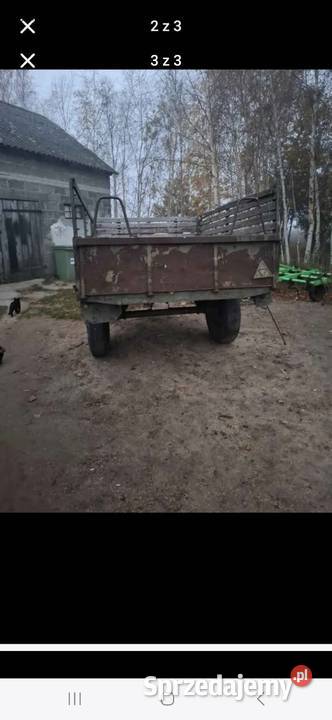 Sprzedam przyczepę wojskową mazowieckie Płońsk