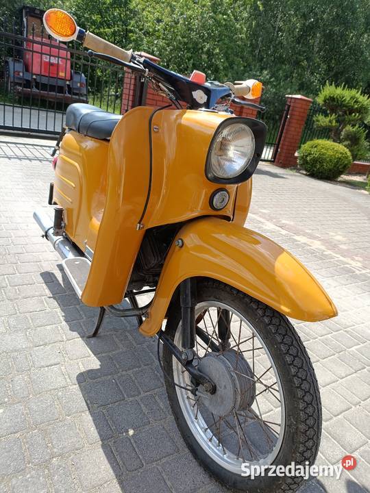 Simson Schwalbe 1986r Simson Sieradz