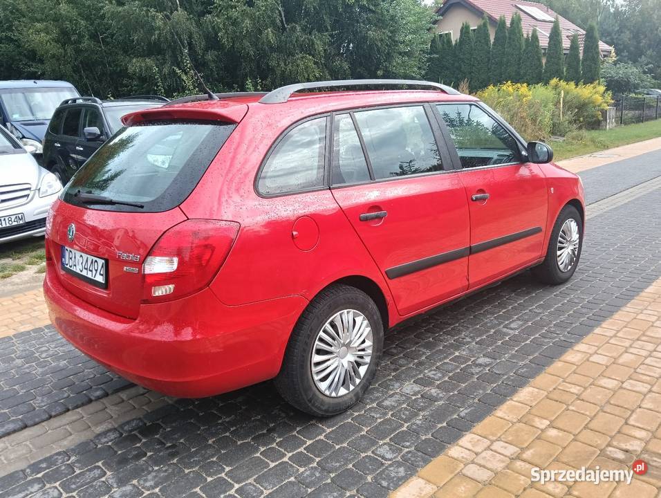 Skoda Fabia 2008r 12 benzyna Klima Słupsk