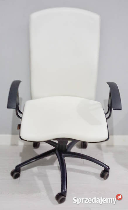 Fotel obrotowy Sitag Reality Vol G202620 biała 116cm