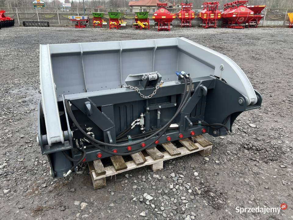 Wycinak Kombi 3 w 1 SonarolŁadowacz Czołowy nieuszkodzony Zielona Góra