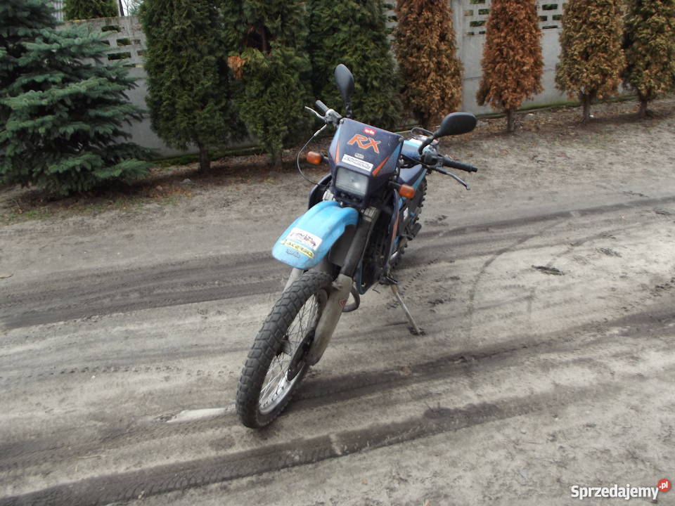 Aprilia Rx 8050 manualna Czarny Ług