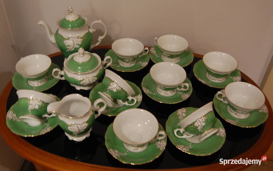 Zestaw kawowy Fryderyka Wałbrzych 10 osób lubelskie Lublin