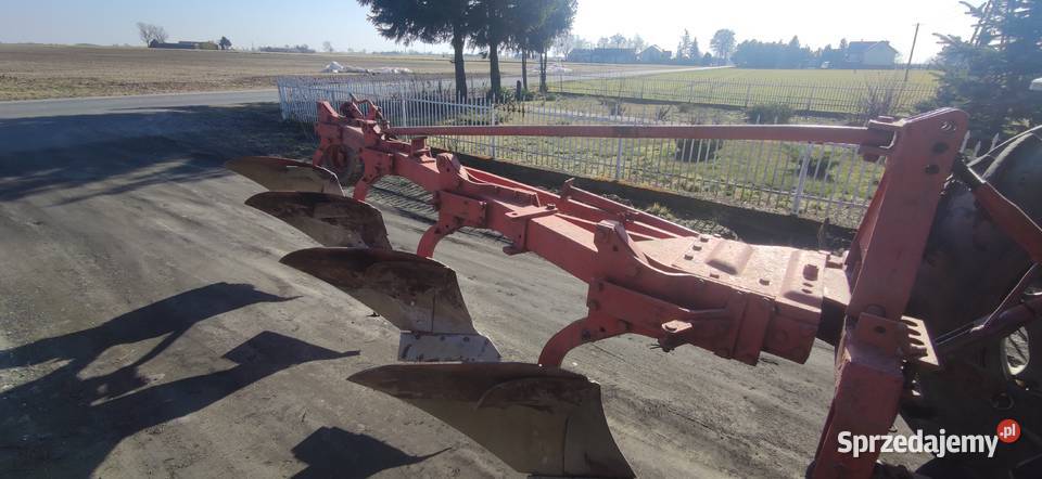 Pług 4 skiby czteroskibowy Brześć Kujawski