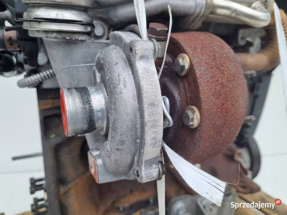 SILNIK KOMPLET Renault Megane III 15 DCI