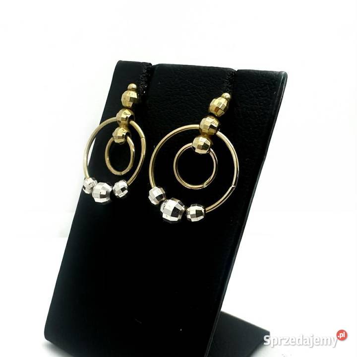 Złote Kolczyki pr 585 218g