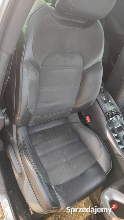 Fotele kanapa boczki komplet Citroen DS5 Fotele i kanapy Książ Wielkopolski