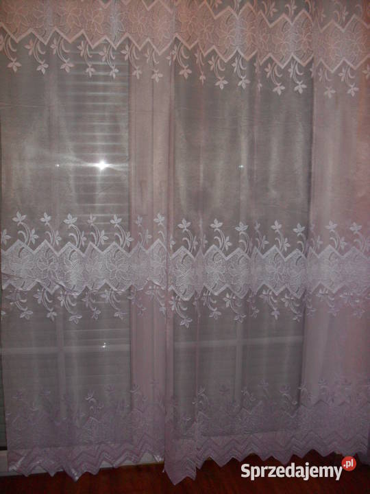 gotowa firana żakardowa wys250 x 150 Wrocław