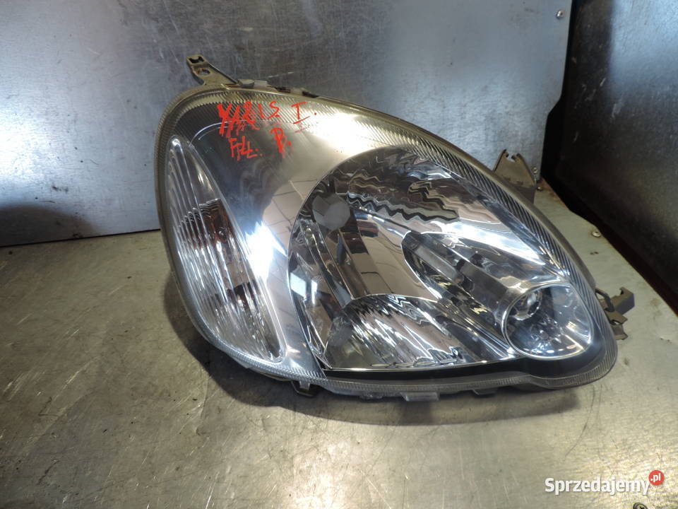 TOYOTA YARIS I 1 FL LAMPA PRAWY PRZÓD PRZEDNIA Nowy Sącz