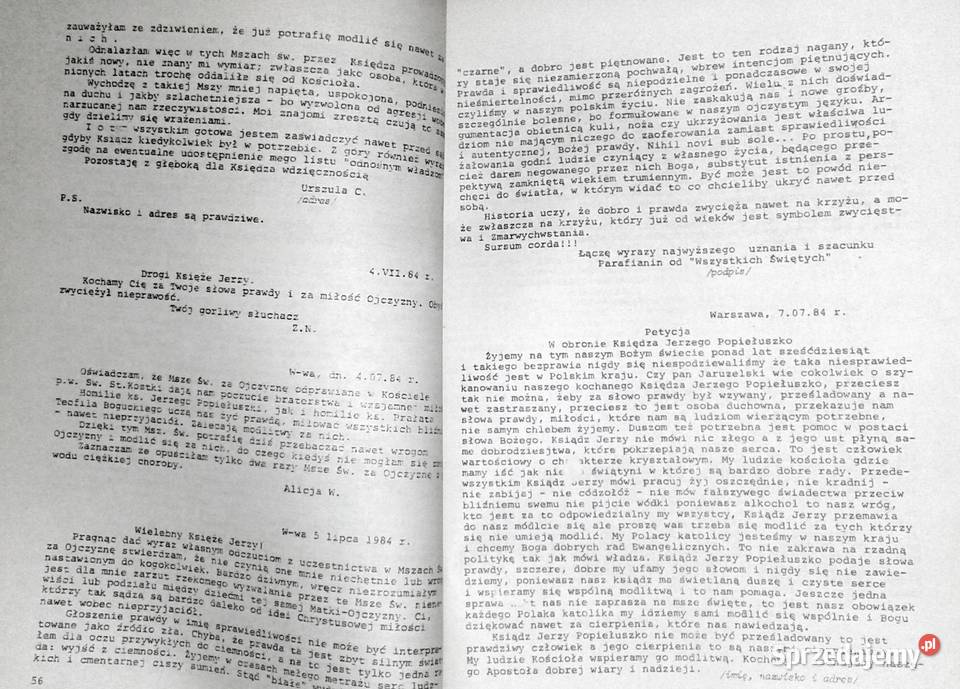 Kochany Księże Jurku Listy do księdza Jerzego Chełm