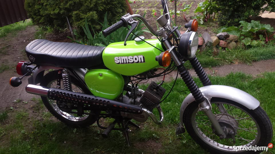 Simson s51 enduro