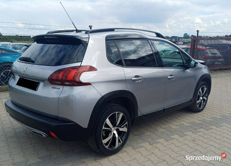 Peugeot 2008 12 Turbo 110 GTLine Navi Kamera I czujnik deszczu wielkopolskie