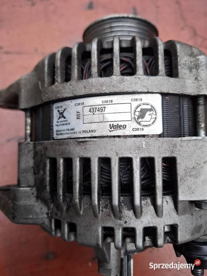 Alternator Honda Civic VII Astra H Corsa C Opel Przyborów