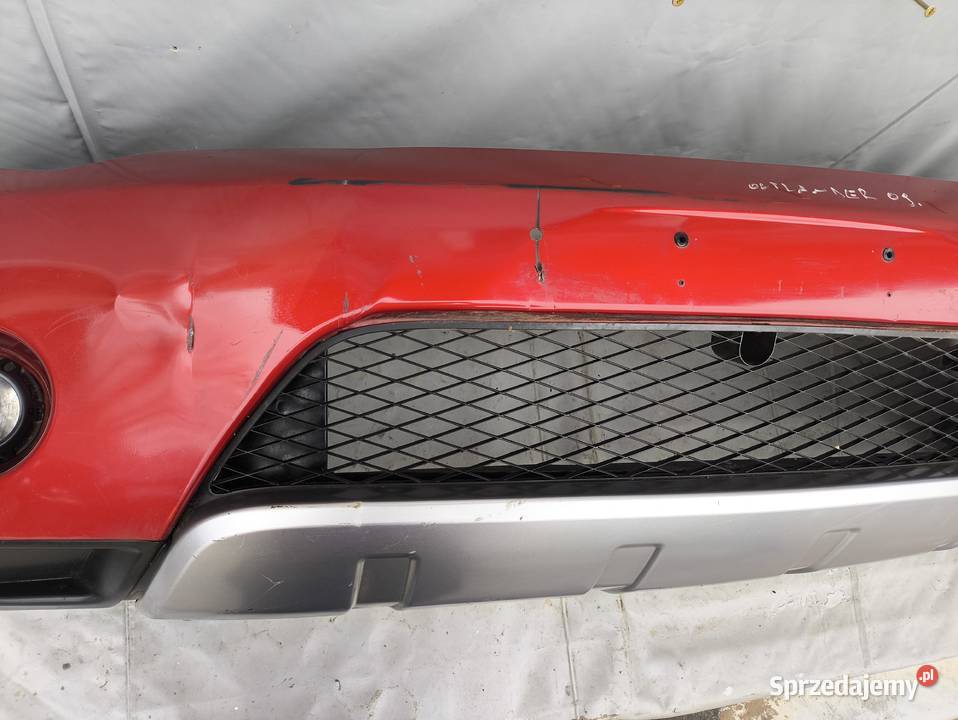 MITSUBISHI OUTLANDER II 0610 ZDERZAK PRZÓD Radom sprzedam