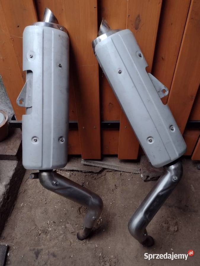Wydechy Tłumiki Aprilia Caponord Etv 1000 Układ wydechowy podkarpackie Przeworsk