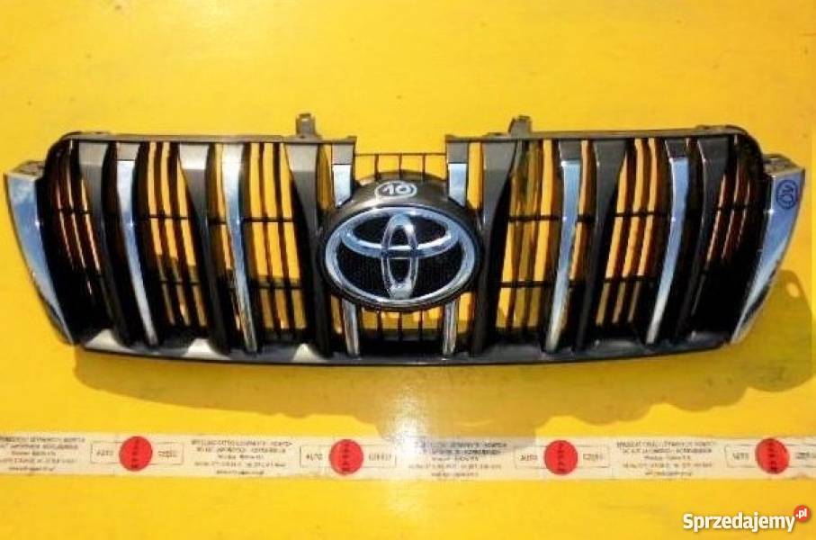 Toyota land cruiser 150 atrapa grill oryginał dolnośląskie Wrocław sprzedam