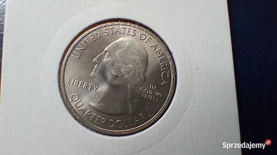 Stare monety 14 dolar 2021 D Tuskegee USA Lesko