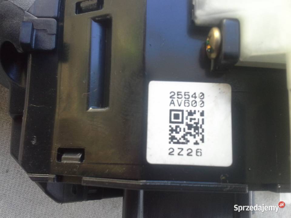 NISSAN PRIMERA P12 manetki przełączniki Dębno