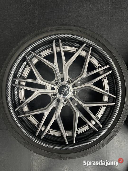 Felgi opony Audi S4 20 kute 2 częściowe aluminiowe Syców