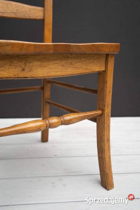 Duzy stół krzesła Australii lite drewno Krzyków