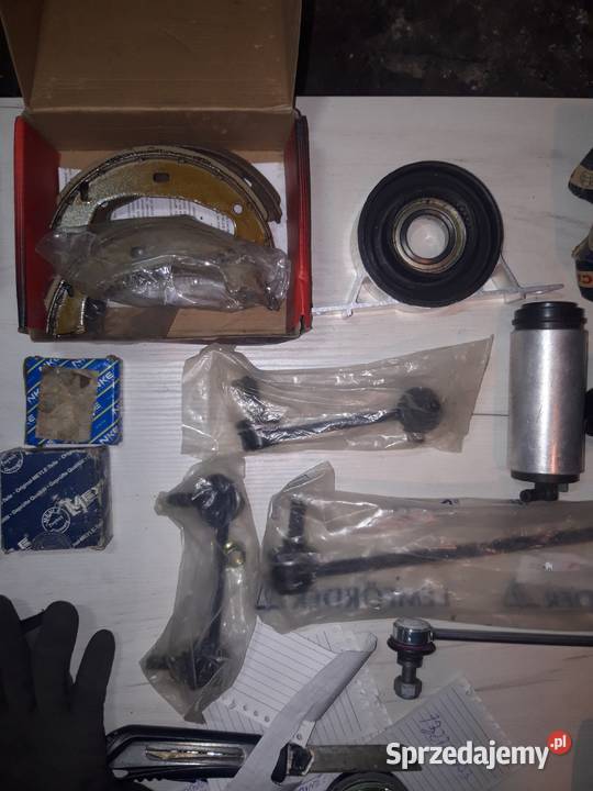 Sprzedam różne części samochodowe nowe i używane Pozostałe Legnica