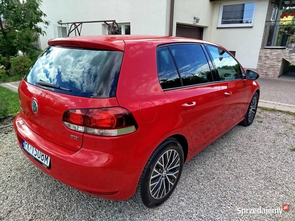 Volkswagena golfa 6 isofix podkarpackie Padew Narodowa