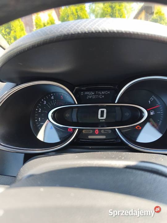 Clio 2017r Kombi diesel Uchylsko