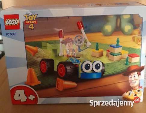 Lego 10766 Toy Story Chudy i Pan sterowany Nowe Katowice