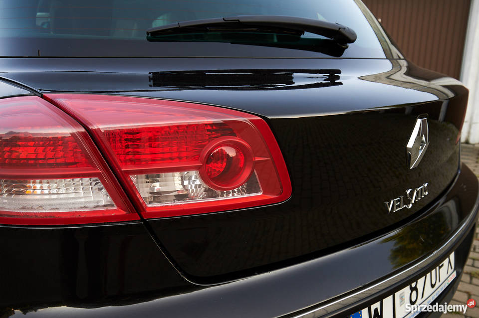 Renault Vel Satis Initiale Paris silnik F4RT GAZ Pruszków