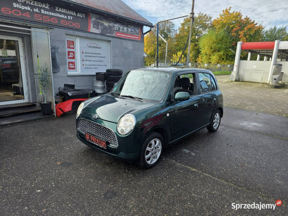 Daihatsu Trevis 10 Benzyna 58 Klimatyzacja Słupsk