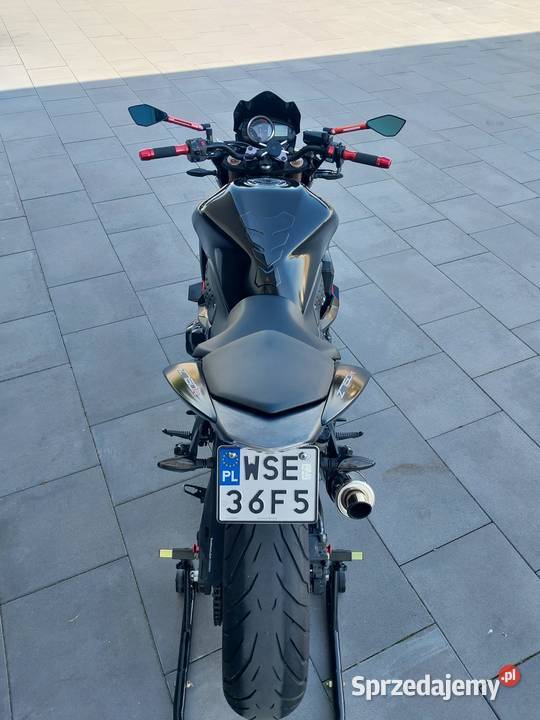 Kawasaki Z750R 2012r kat A2