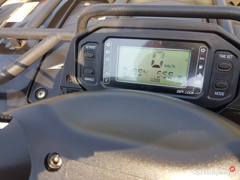 KEEWAY LEONE 500 XXL 4x4 SERWIS DOSTAWA Wały A