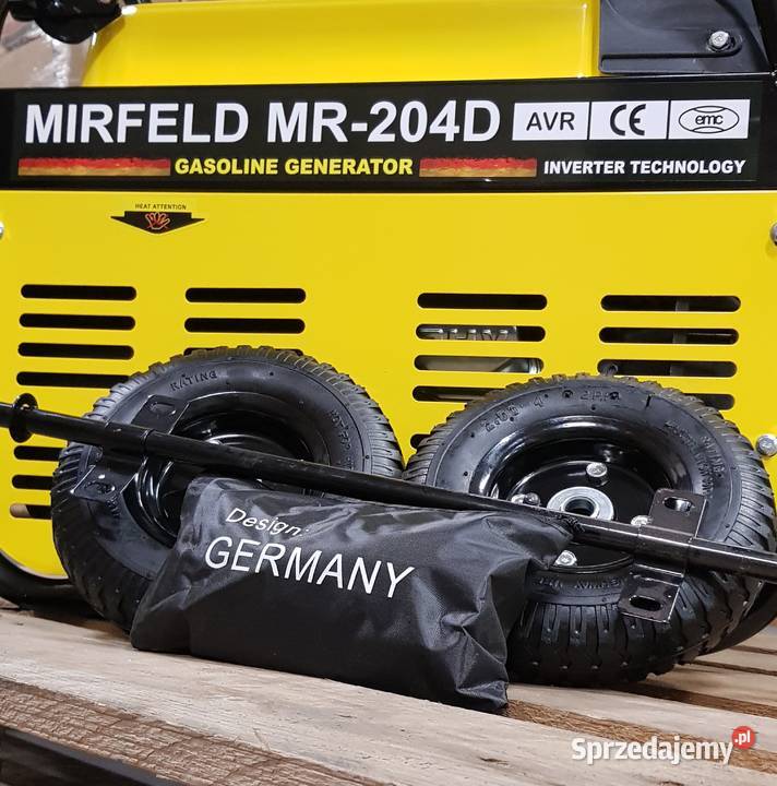 Agregat prądotwórczy Generator MIRFELD MR204D Agregaty prądotwórcze opolskie
