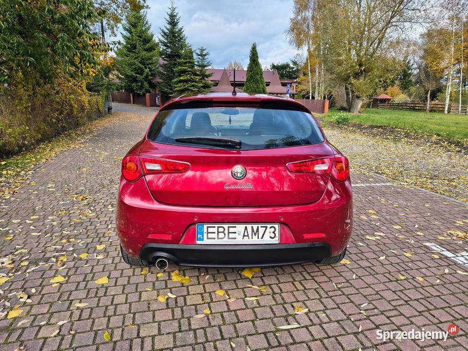 Alfa Romeo Giulietta 16 JTDm nowe opony DNA