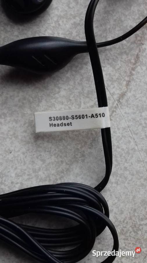 Słuchawka IP 40 SIEMENS z kipsem Małkinia Górna