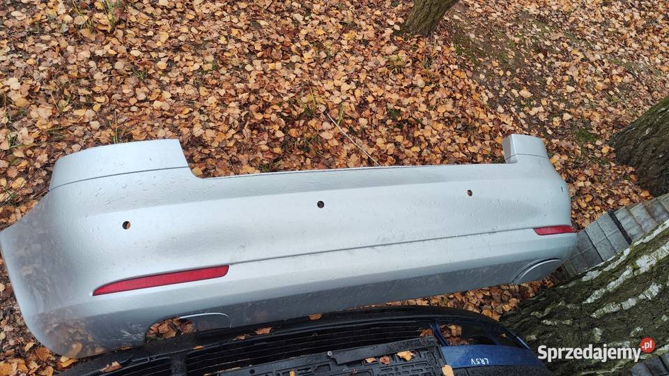 Zderzak tył skoda Octavia lll 2011 r srebrny Zwoleń