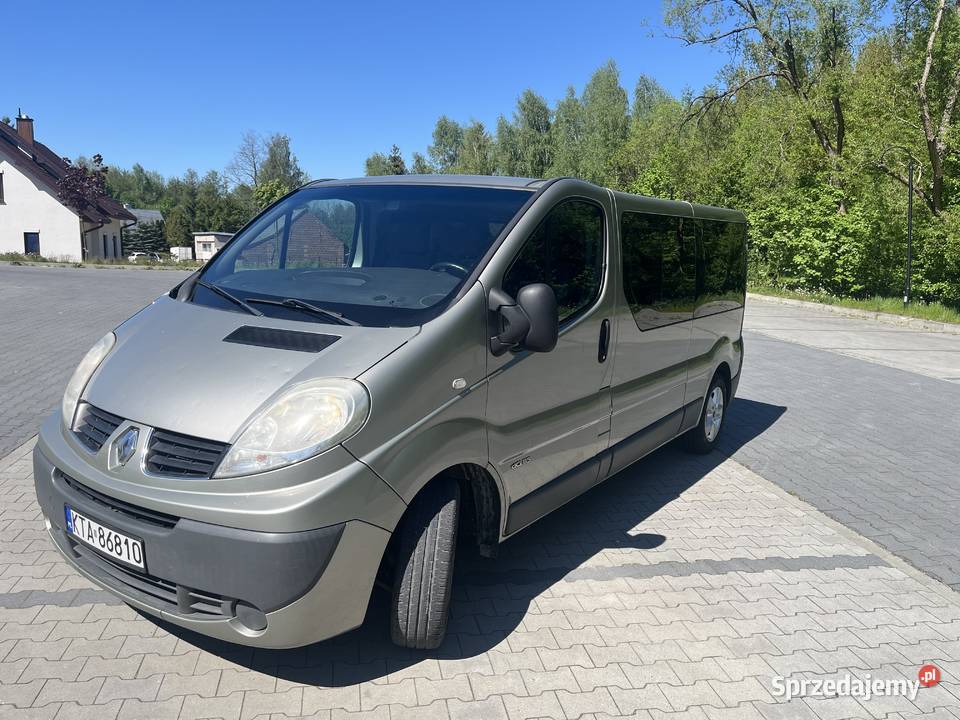 Renault trafic passenger na sprzedaż Szynwałd