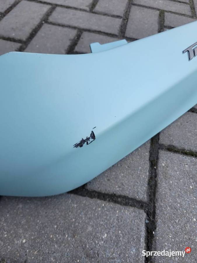 Yamaha TRICITY 300 zadupek owiewka bok ogon Szyby i owiewki Nowy Tomyśl