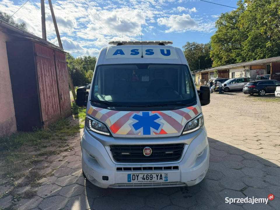 ambulansy Fiat Ducato Fiat Ducato Oryginalny komputer pokładowy