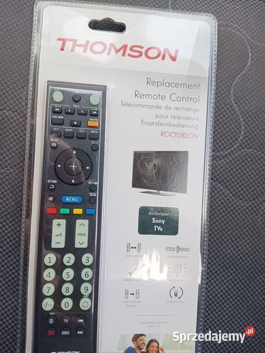 Pilot THOMSON ROC1128 do Sony Oświęcim