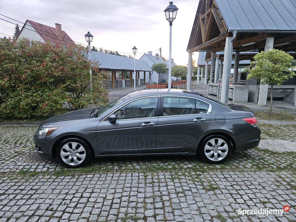 Honda Accord VIII 2008r 24BenzLPG Automat Skóra Ryglice sprzedam