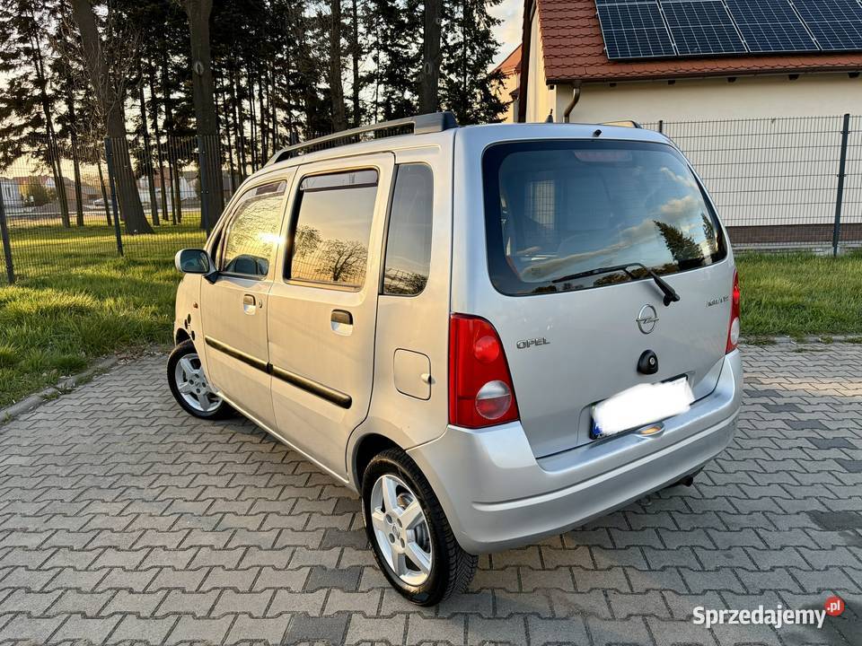 Miejski samochód Opel Agila 12i 75 Rok produkcji 2003 Agila Ostrów Wielkopolski
