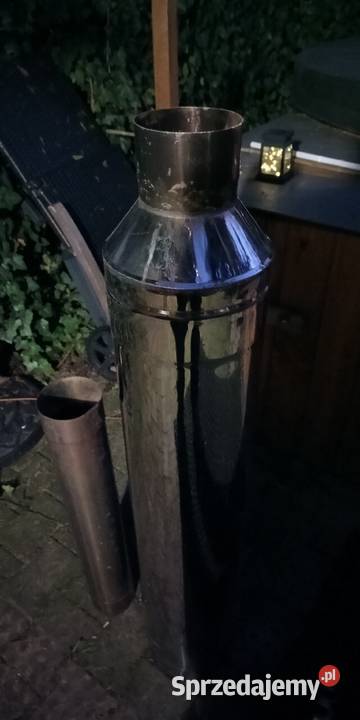 Komin ocieplony do sauny fi115 z nierdzewki Sochaczew sprzedam