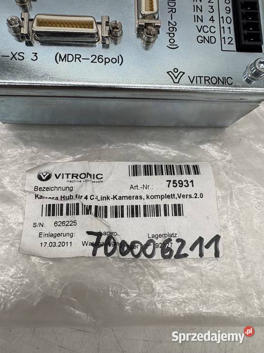 Vitronic CLink HUB 75931 Camera HUB