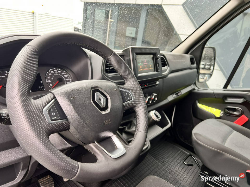 Renault Master wywrotka master brygadówka doka skrzynia Warszawa