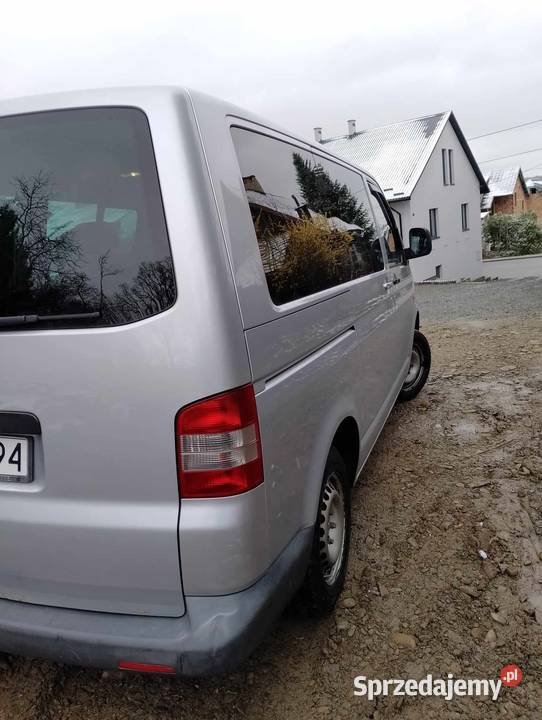 Sprzedam VW Caravelle T5 25 TDI sprzedam