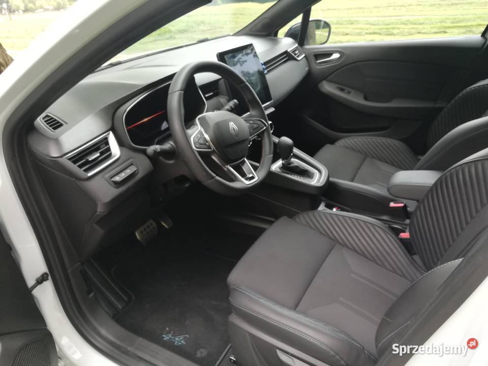 Renault Clio V 16 ETECH Full Hybrid 145 Esprit czujnik deszczu Clio małopolskie Kalwaria Zebrzydowska