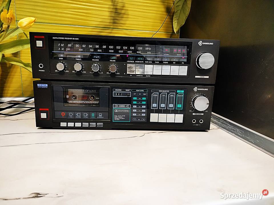 Zestaw wieżowy Samsung TD3320 SS3320 mazowieckie Mińsk Mazowiecki
