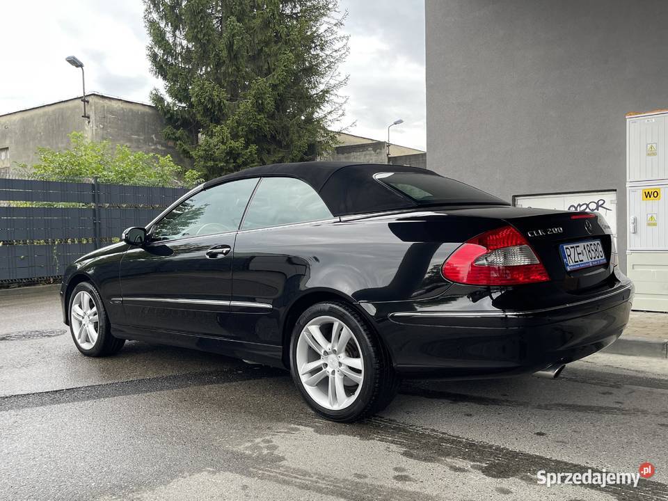 MercedesBenz CLK 200 20 KOMPRESOR 184 2007R Rzeszów