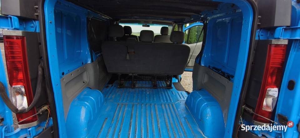 vivaro lift 20D 6osobowy diesel lubelskie